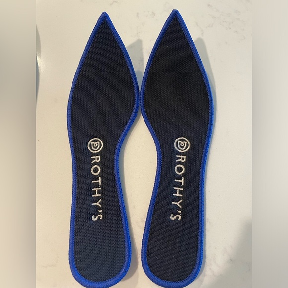 Rothy’s The Point Pebble Grey Flat , Sz 8 - Picture 8 of 13